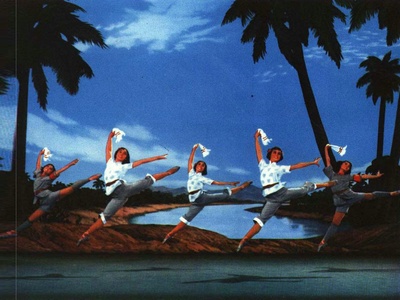 红色娘子军剧照的剧照