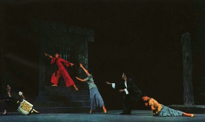 红色娘子军剧照的剧照