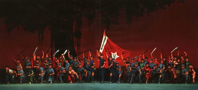 红色娘子军剧照的剧照