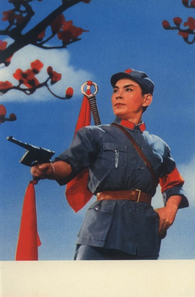 红色娘子军剧照的剧照