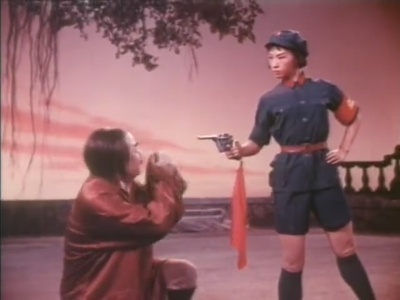 红色娘子军剧照的剧照