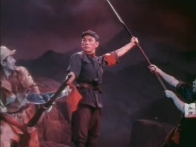 红色娘子军剧照的剧照