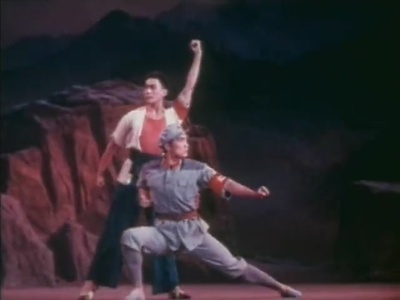 红色娘子军剧照的剧照