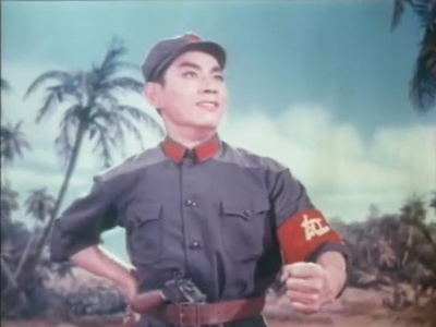 红色娘子军剧照的剧照