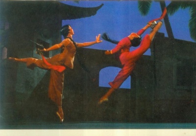 红色娘子军剧照的剧照