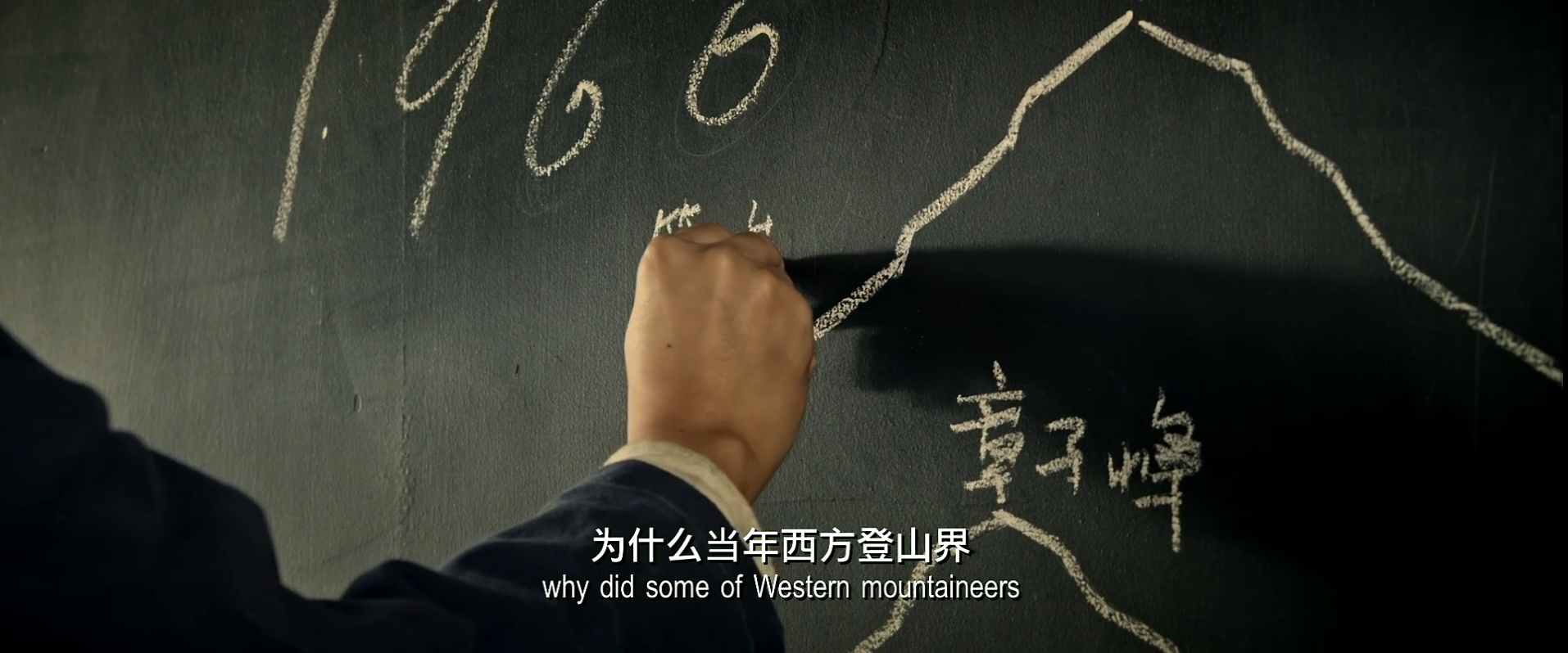 攀登者剧照的剧照