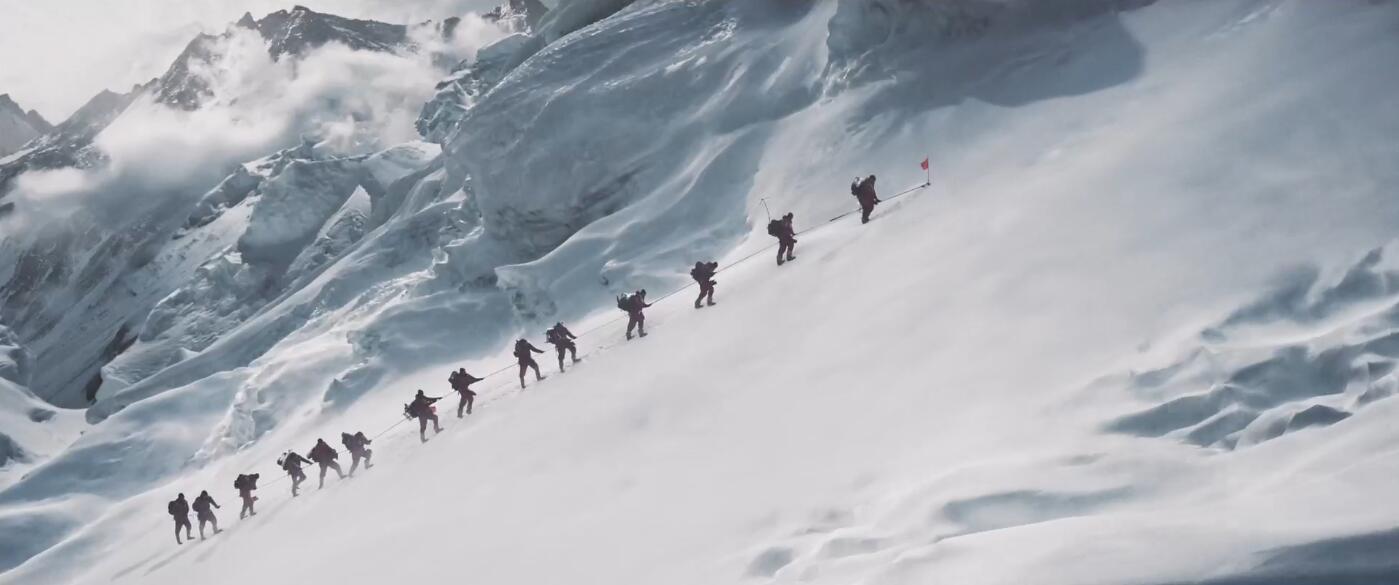 攀登者剧照的剧照