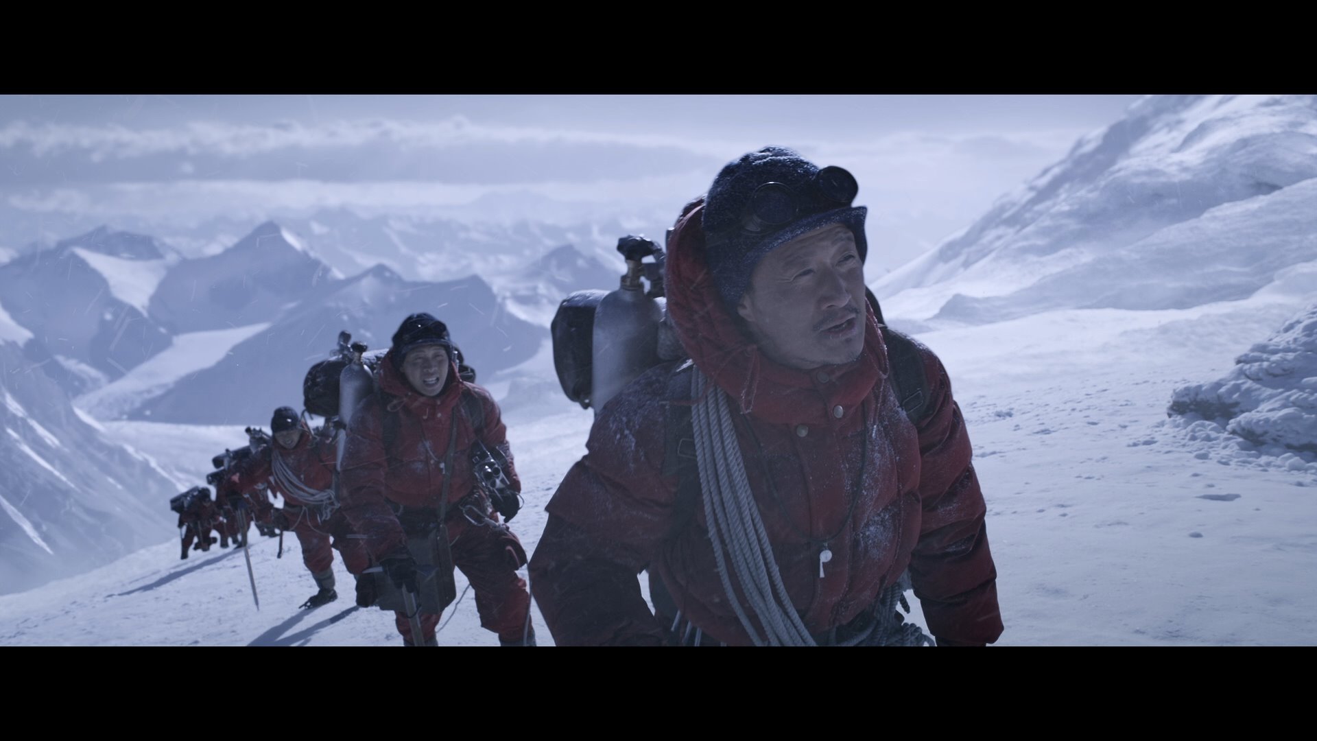 攀登者剧照的剧照