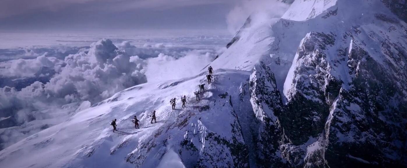 攀登者剧照的剧照