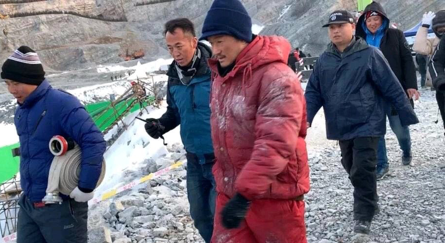 攀登者剧照的剧照