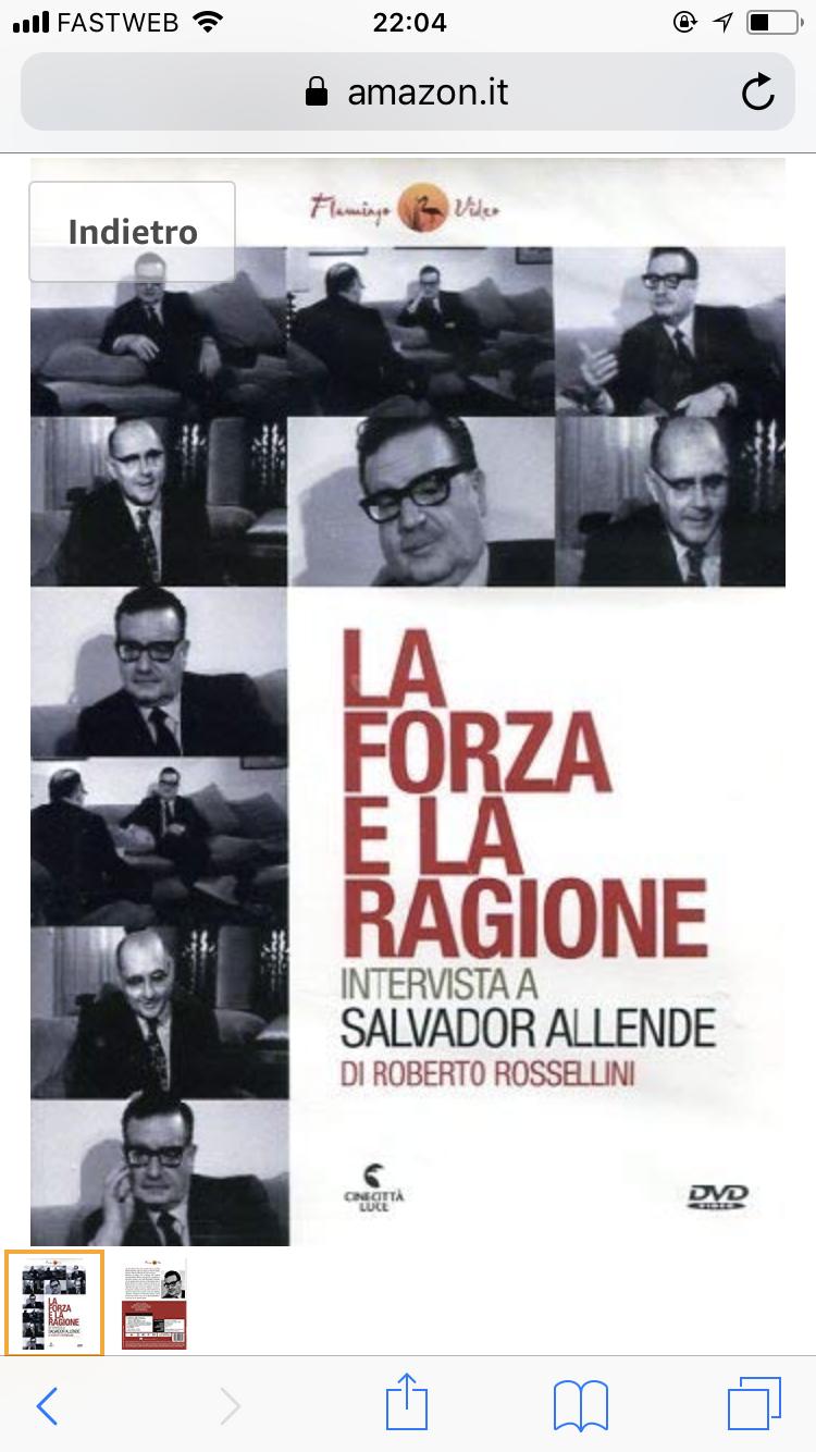 力量与理性：采访萨尔瓦多·阿连德剧照的剧照