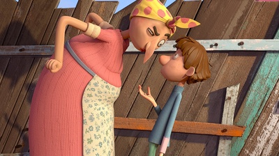 反叛的童谣剧照的剧照