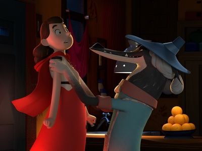 反叛的童谣剧照的剧照