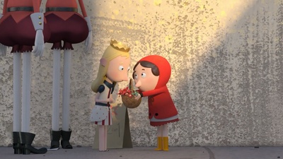 反叛的童谣剧照的剧照