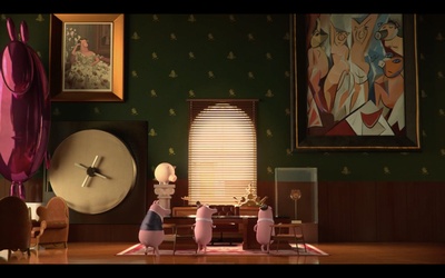 反叛的童谣剧照的剧照