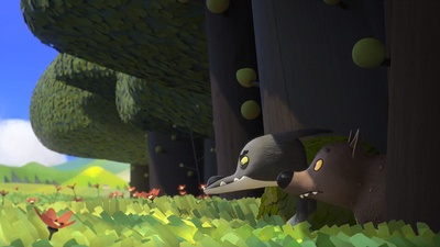 反叛的童谣剧照的剧照