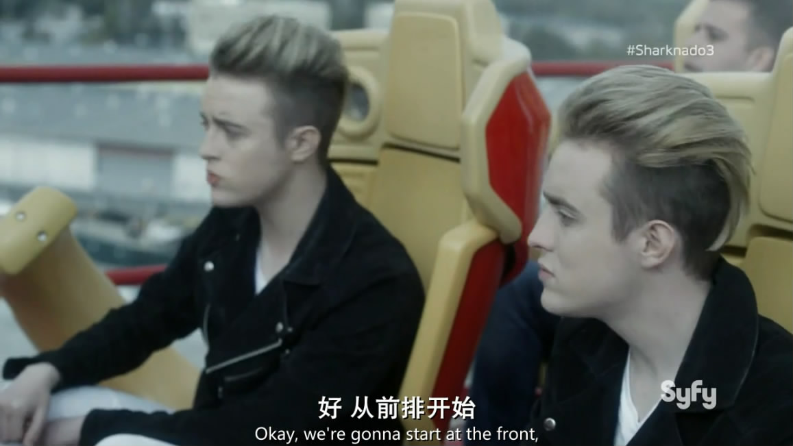鲨卷风3剧照的剧照