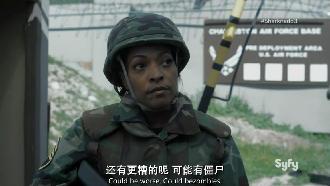 鲨卷风3剧照的剧照