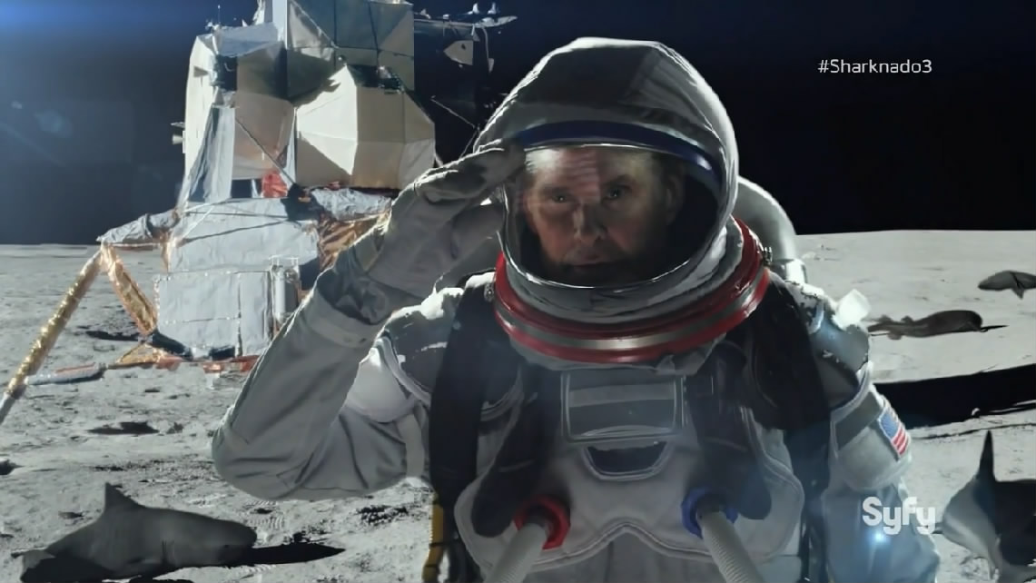 鲨卷风3剧照的剧照