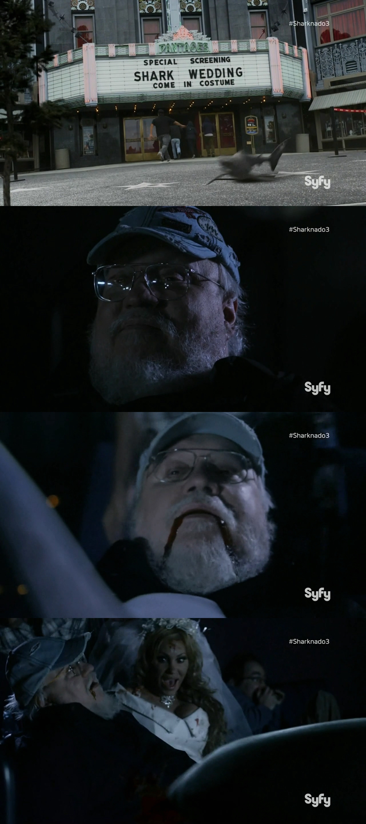 鲨卷风3剧照的剧照