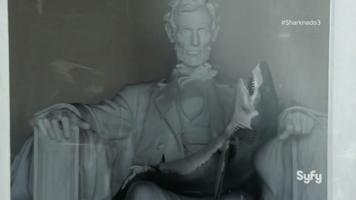 鲨卷风3剧照的剧照