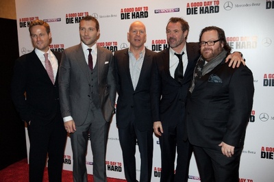 虎胆龙威5剧照的剧照