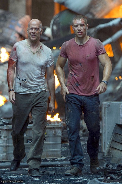 虎胆龙威5剧照的剧照