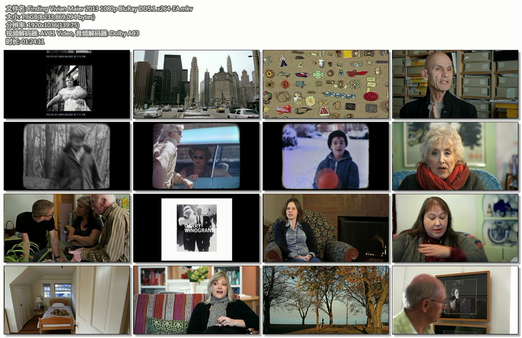 寻找薇薇安·迈尔剧照的剧照