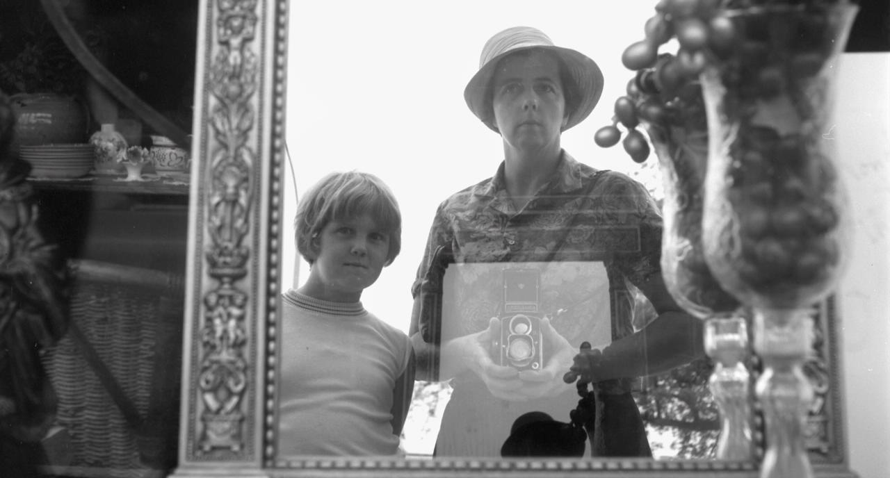 寻找薇薇安·迈尔剧照的剧照