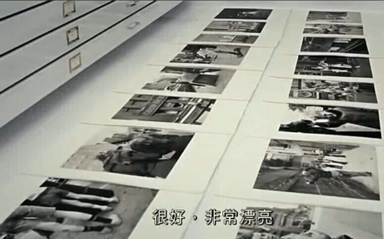 寻找薇薇安·迈尔剧照的剧照