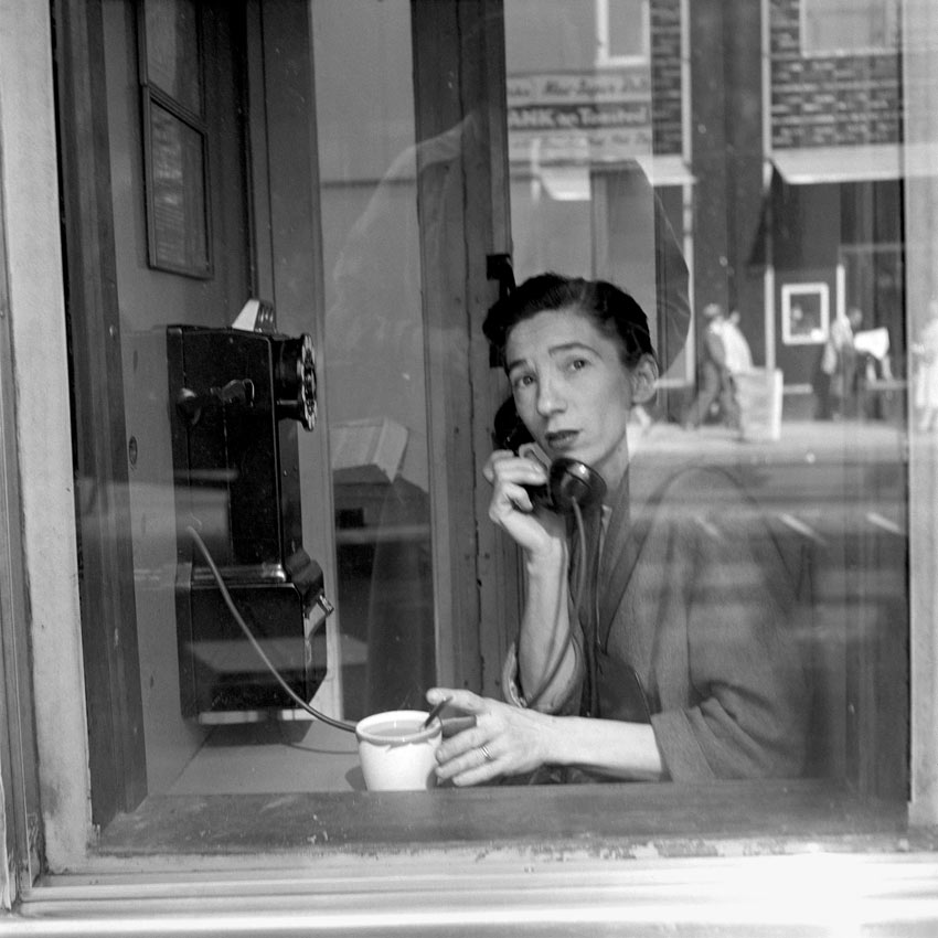 寻找薇薇安·迈尔剧照的剧照