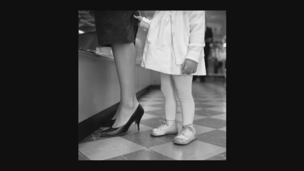 寻找薇薇安·迈尔剧照的剧照