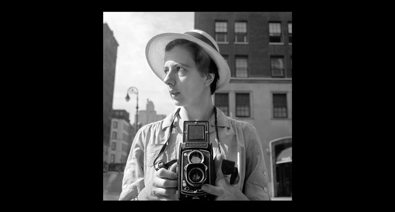 寻找薇薇安·迈尔剧照的剧照