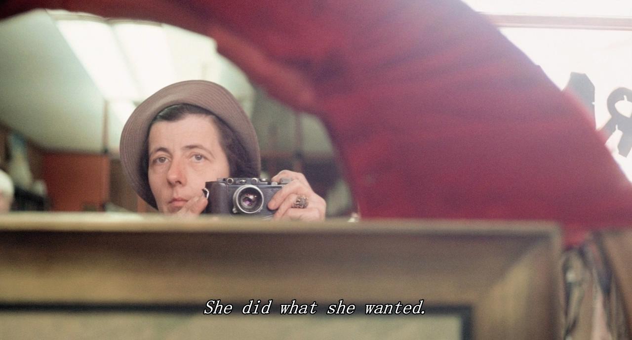 寻找薇薇安·迈尔剧照的剧照