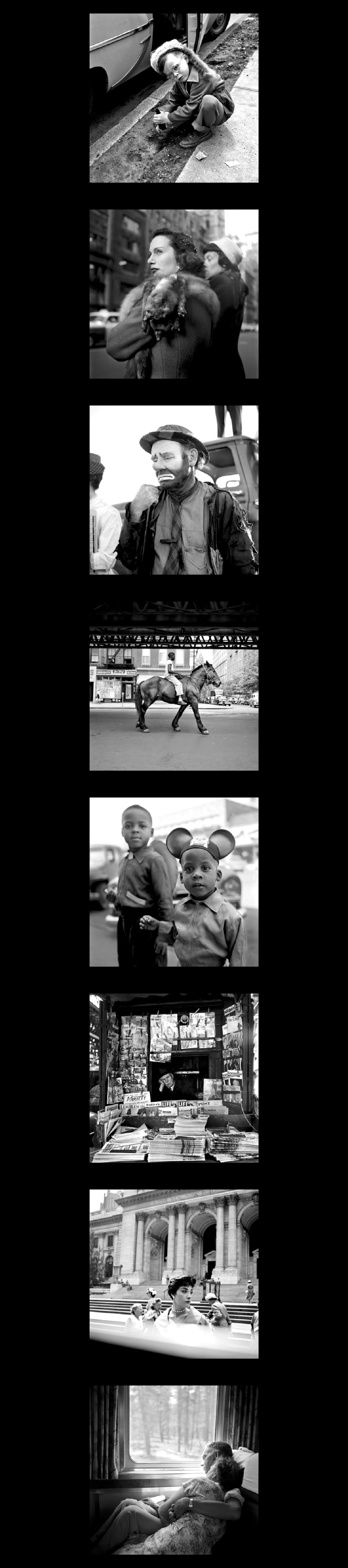 寻找薇薇安·迈尔剧照的剧照