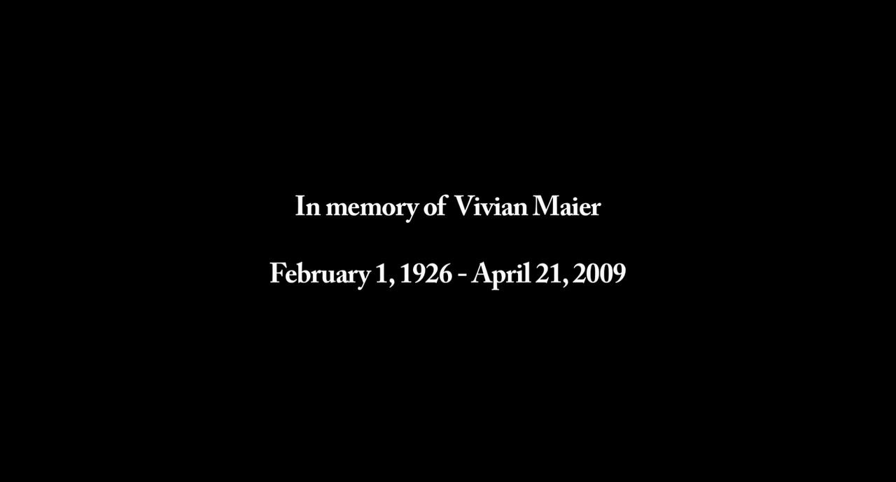 寻找薇薇安·迈尔剧照的剧照