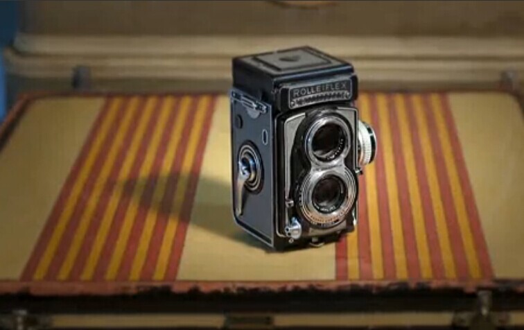 寻找薇薇安·迈尔剧照的剧照