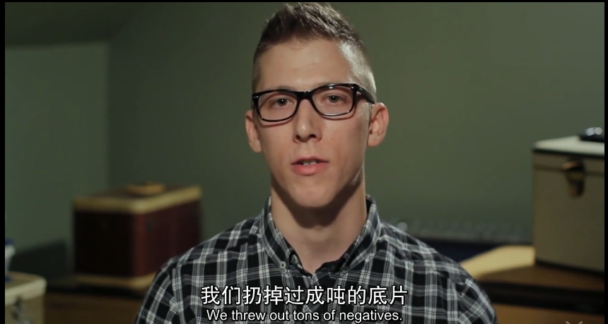 寻找薇薇安·迈尔剧照的剧照