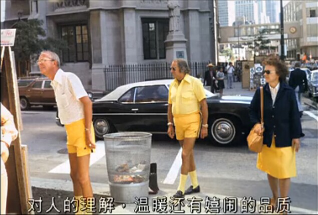 寻找薇薇安·迈尔剧照的剧照