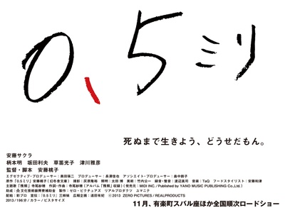 0.5毫米剧照的剧照