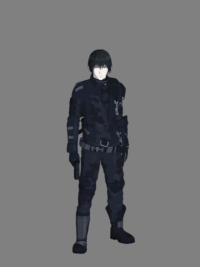 BLAME!剧照的剧照