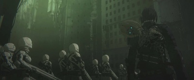 BLAME!剧照的剧照