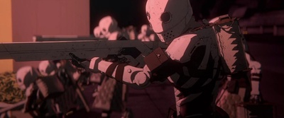 BLAME!剧照的剧照