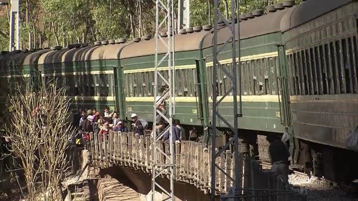 世界的山岳铁路中国成昆-铁路剧照的剧照