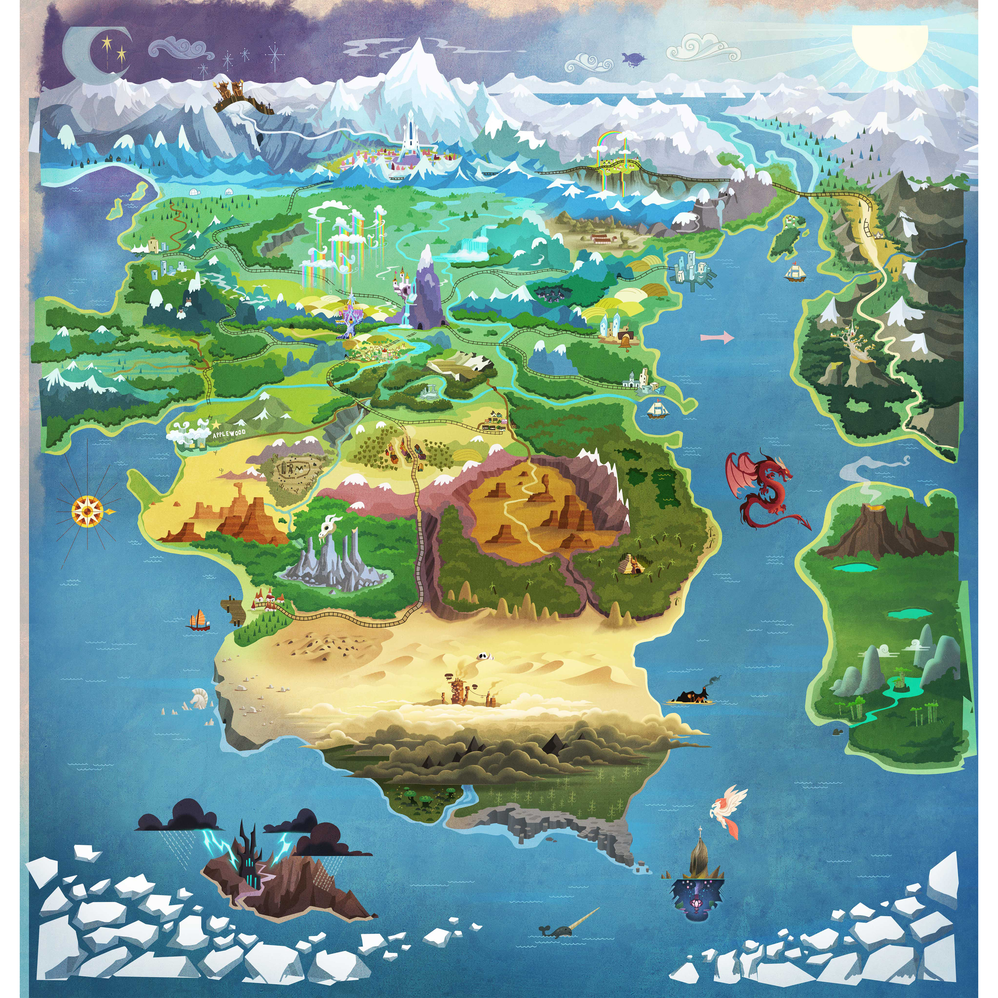 小马宝莉大电影剧照的剧照