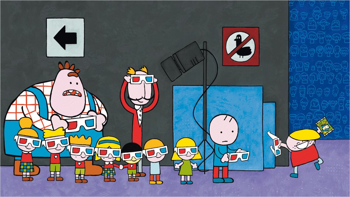 巧舌如父剧照的剧照