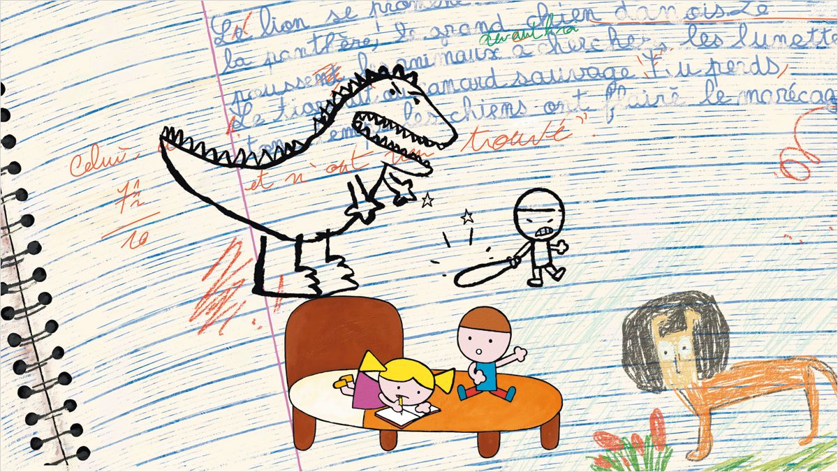 巧舌如父剧照的剧照