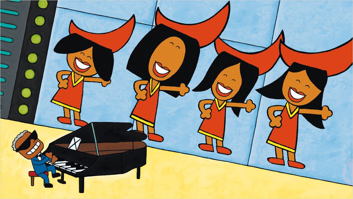 巧舌如父剧照的剧照