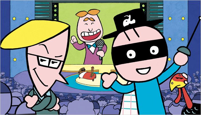 巧舌如父剧照的剧照