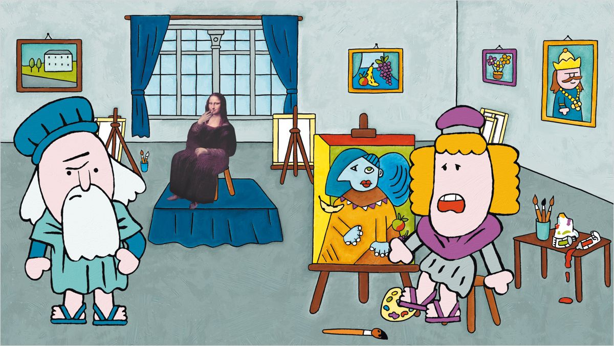 巧舌如父剧照的剧照